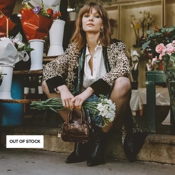 The Kooples Green Embroidered Kimono, NWOT - Picture 8 of 9